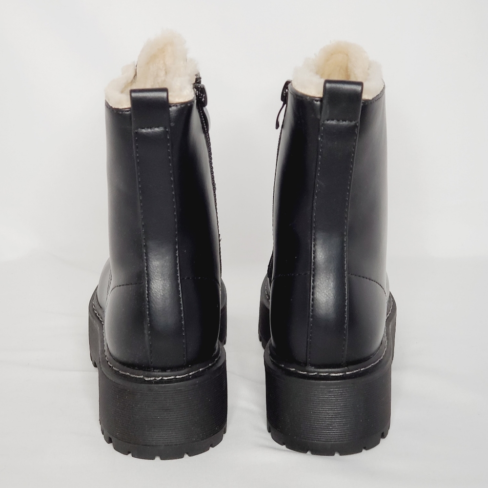 Steve Madden Women's Bolero Combat Boots - Picture 6 of 9